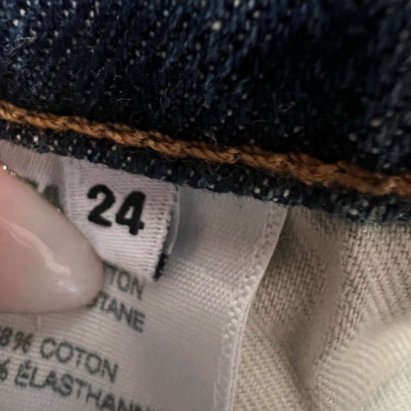 Baldwin Kansas City Cropped Kick Flare Size 24 - Picture 3 of 13